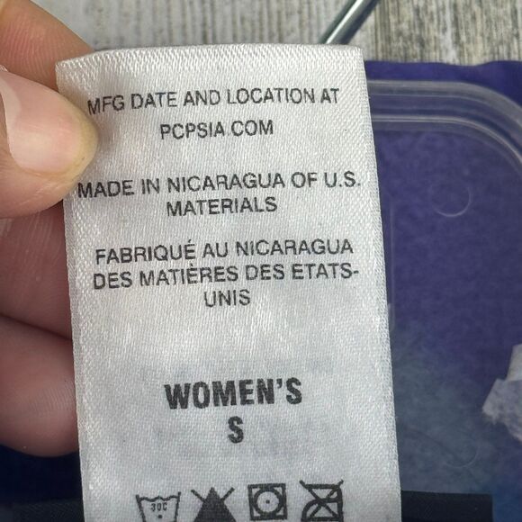 Patagonia Women's Synchilla Purple/Blue Fleece Snap T Pullover Size small - Picture 10 of 11